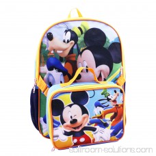 DISNEY MICKEY MOUSE PALS 4 LIFE BACKPACK WITH LUNCH 567391564